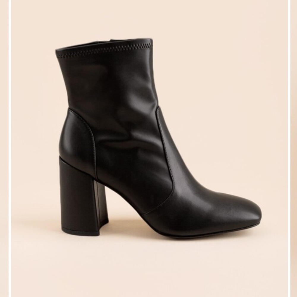 Steve Madden Girl Windy Sock Booties